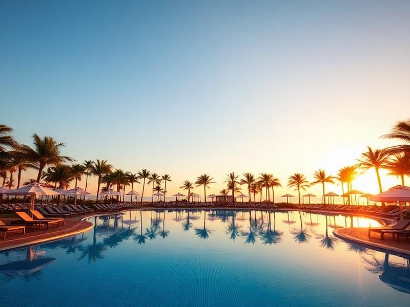 Azure Bay Resort in Antalya, Türkiye