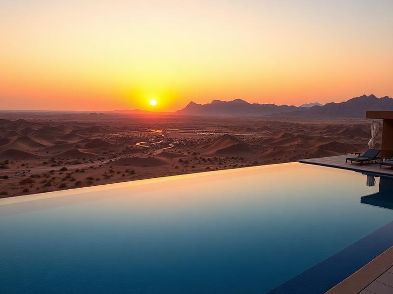 Dune Palace Hotel in Dubai, UAE